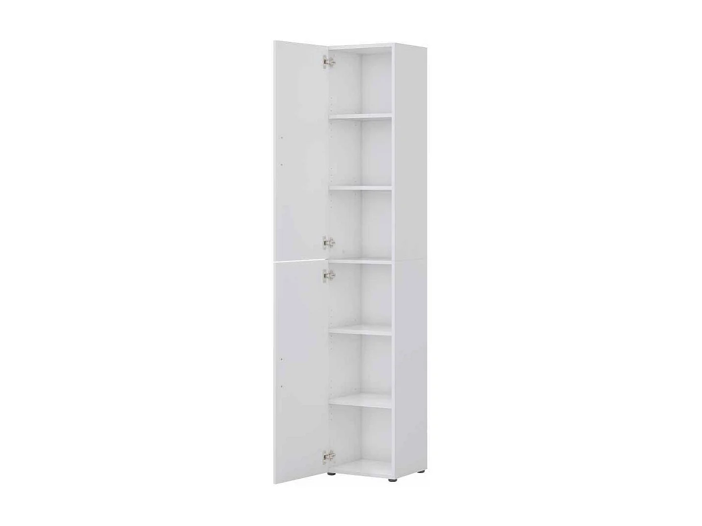 Ordner Hochschrank in Wei� 40 cm breit
