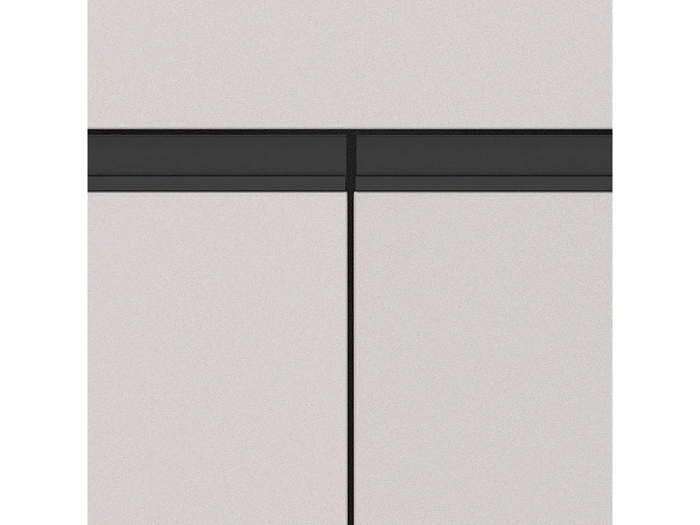 Büroschrank Officeschrank mit einer Schublade und Metallgriffen