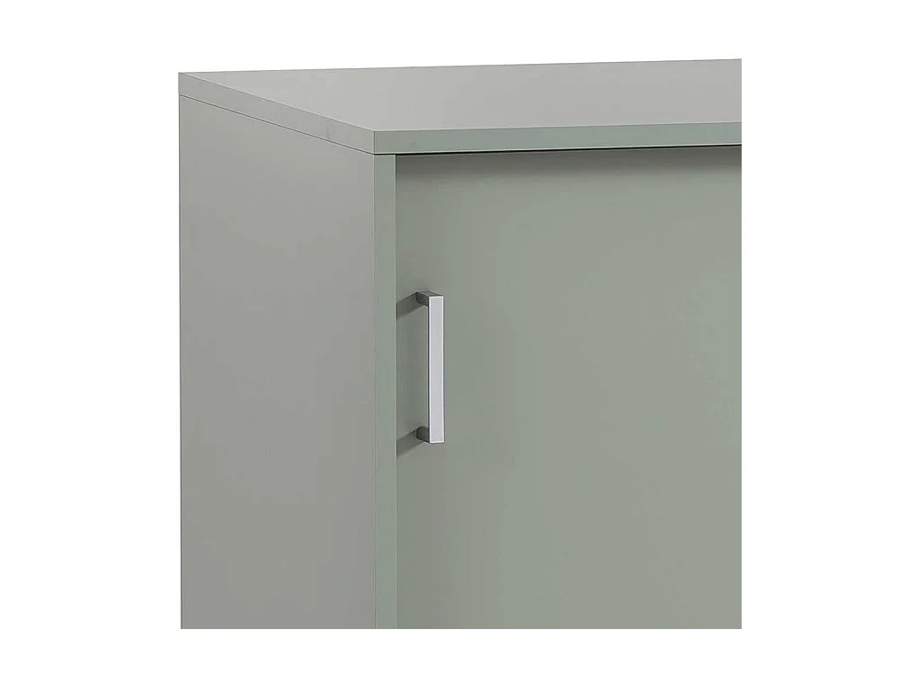 Büroschrank Aktenschrank mit Schiebetüren melaminbeschichtet