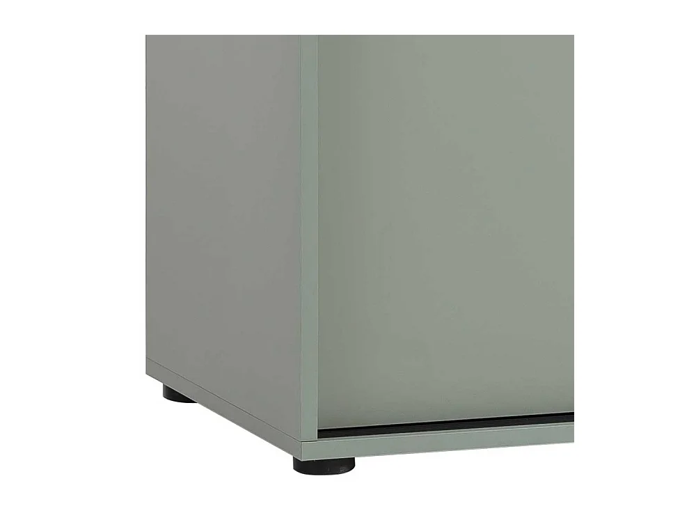 Büroschrank Aktenschrank mit Schiebetüren melaminbeschichtet