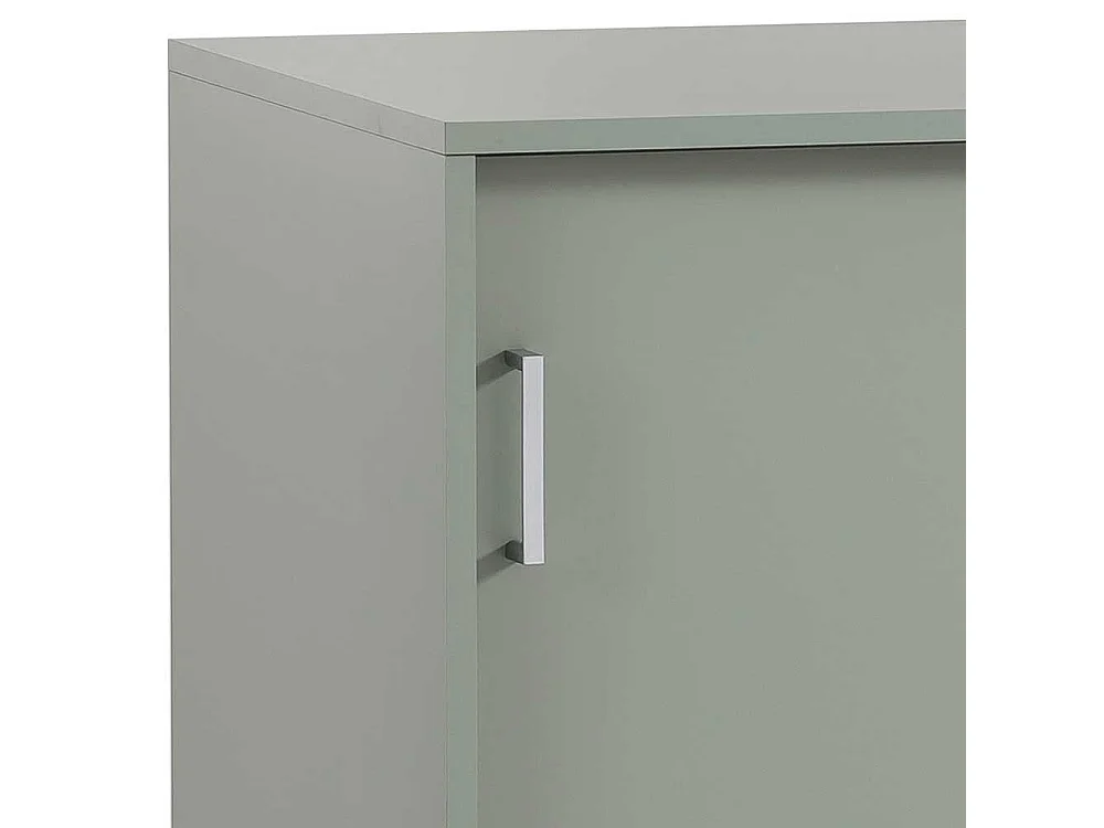 Büroschrank Aktenschrank mit Schiebetüren melaminbeschichtet