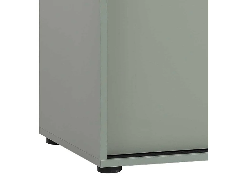 Büroschrank Aktenschrank mit Schiebetüren melaminbeschichtet