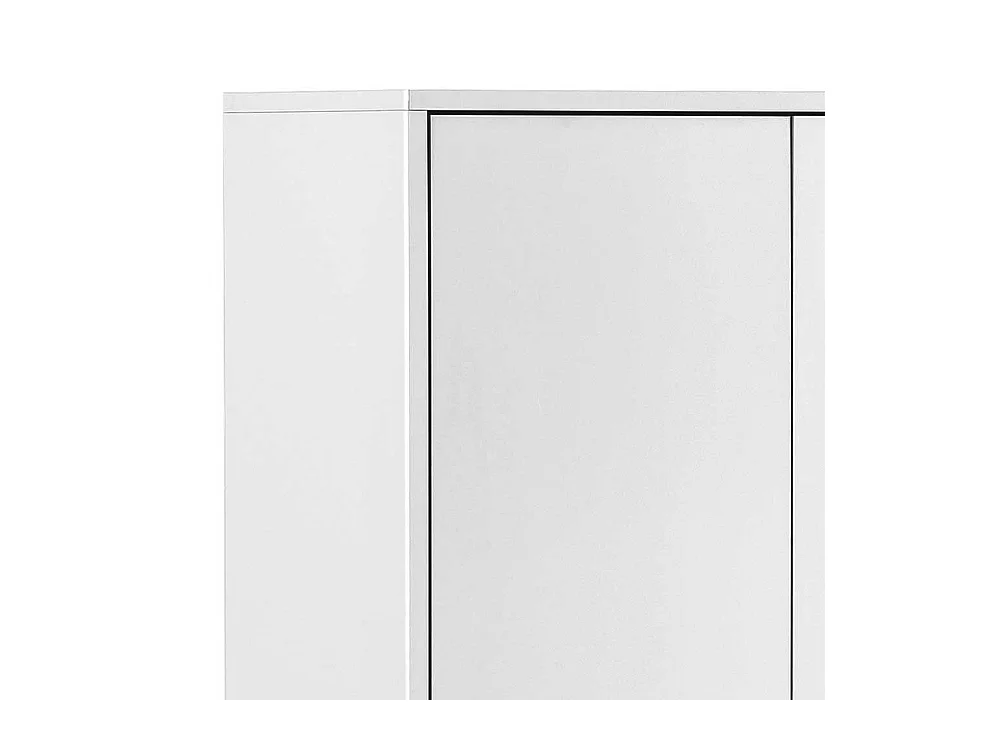 Büroschrank Schrank Büro mit Drehtüren und Holzwerkstoff Oberfläche