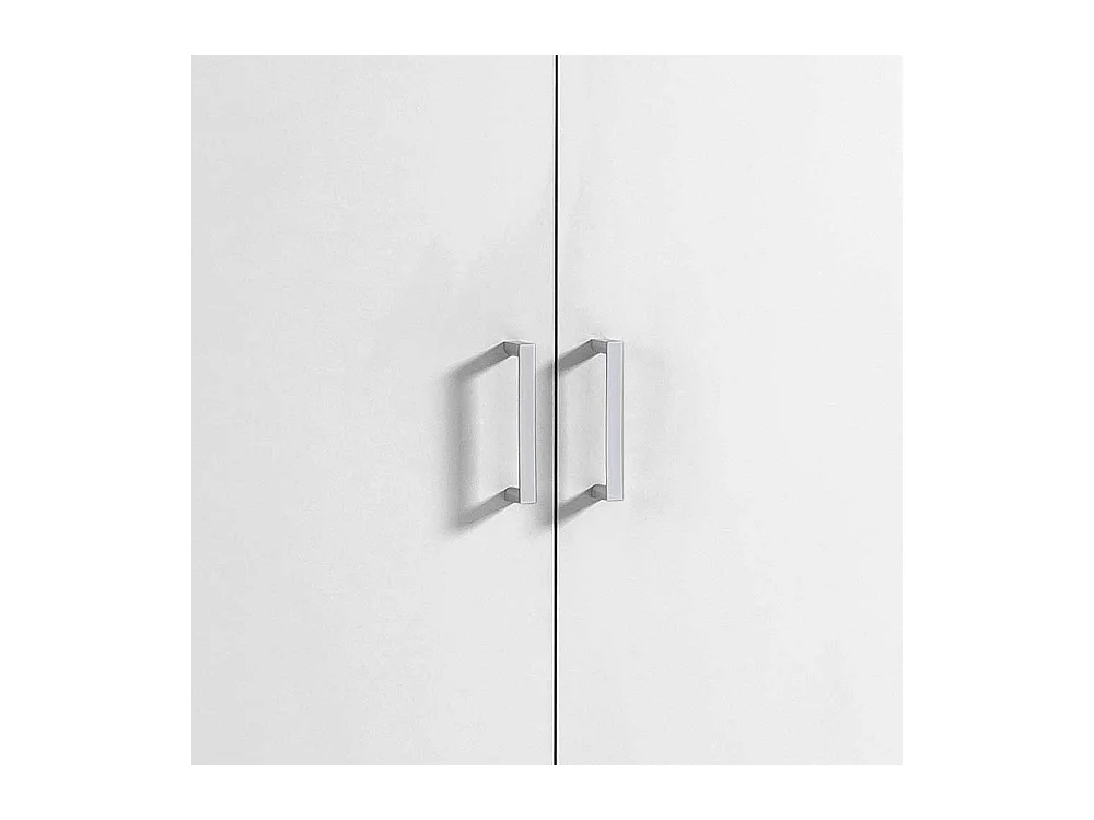 Büroschrank Schrank Büro mit Drehtüren und Holzwerkstoff Oberfläche