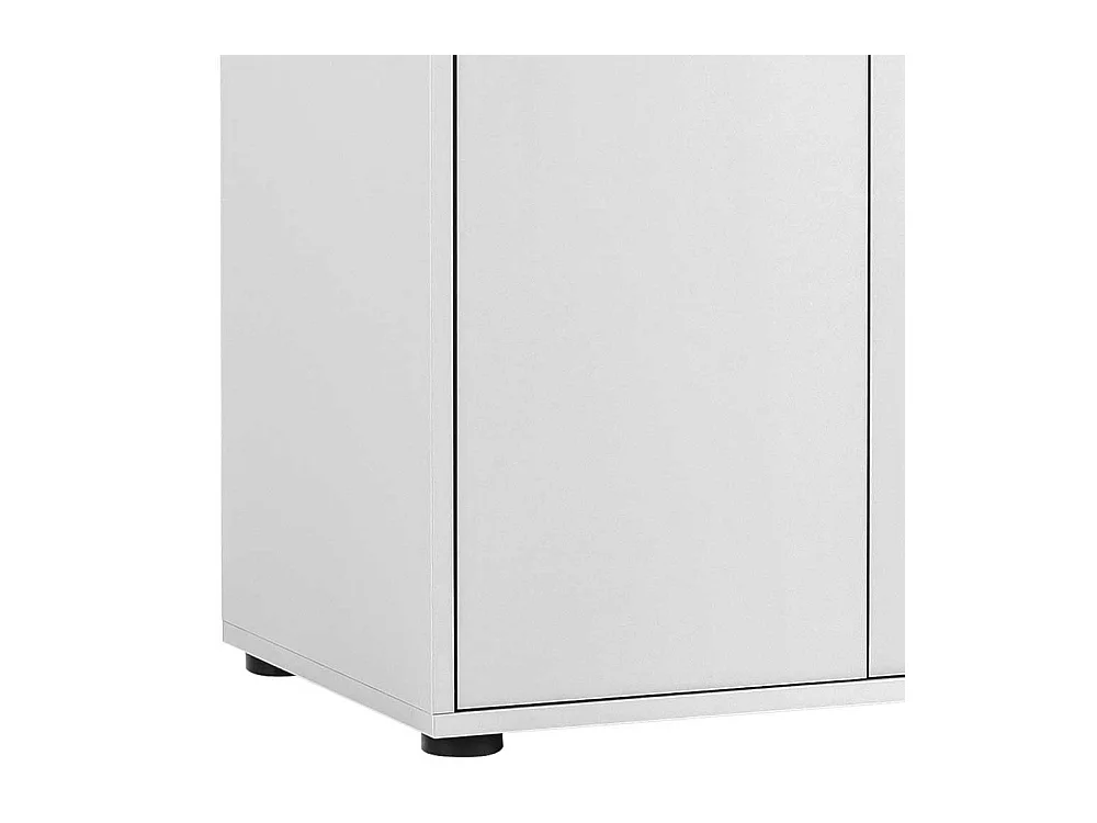 Büroschrank Schrank Büro mit Drehtüren und Holzwerkstoff Oberfläche