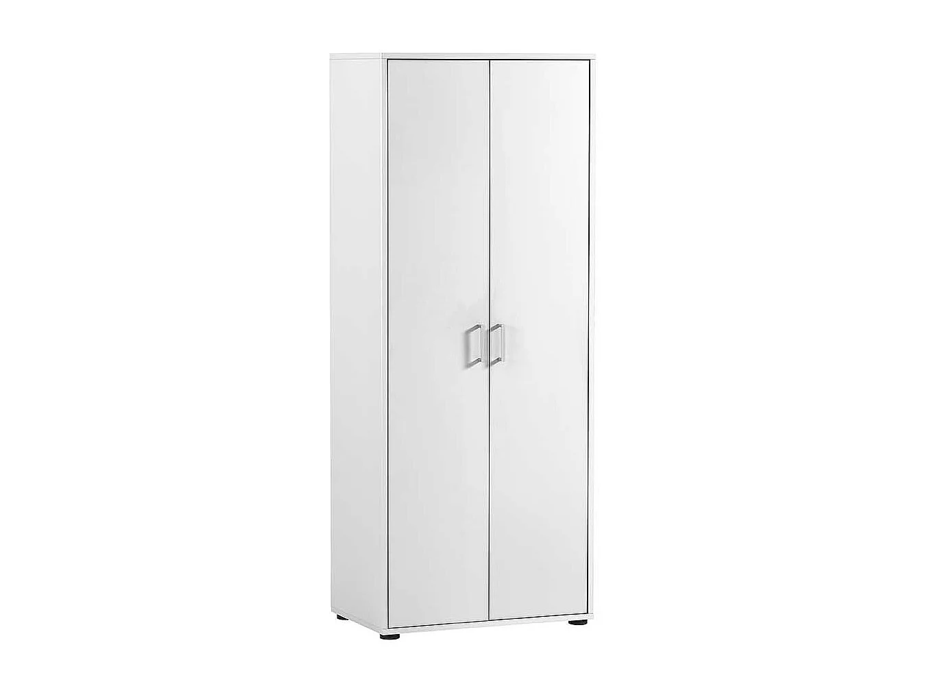 Büroschrank Schrank Büro mit Drehtüren und Holzwerkstoff Oberfläche