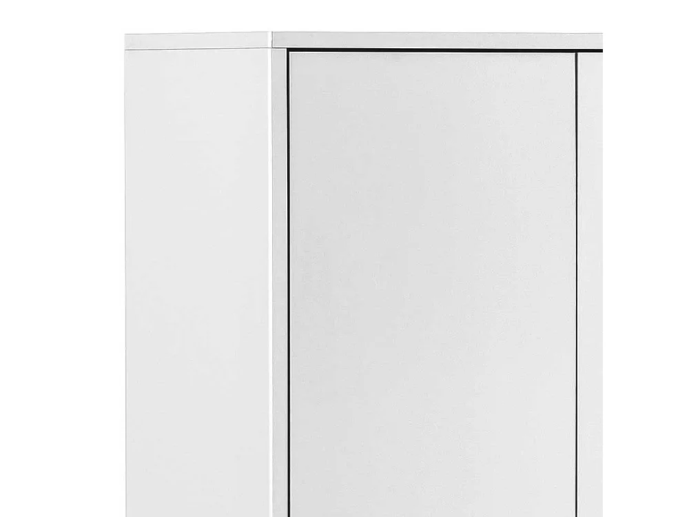 Büroschrank Schrank Büro mit Drehtüren und Holzwerkstoff Oberfläche