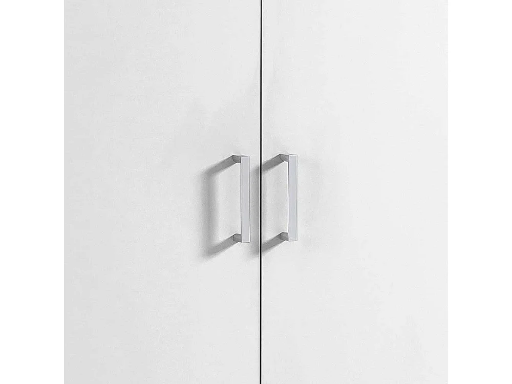 Büroschrank Schrank Büro mit Drehtüren und Holzwerkstoff Oberfläche