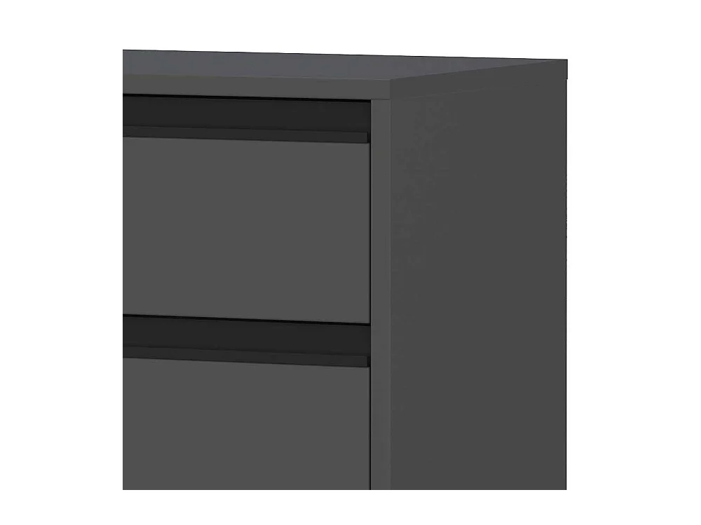 Kommode Badschrank mit einer Schublade und Drehtüren