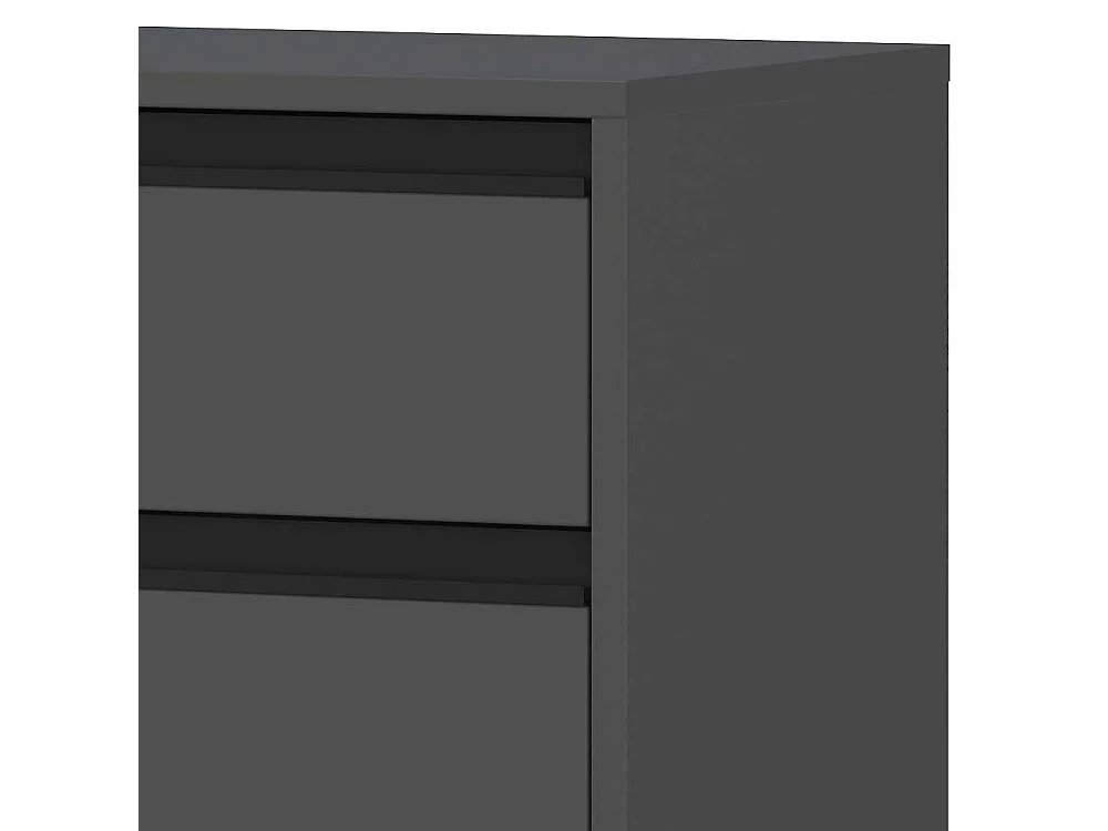 Kommode Badschrank mit einer Schublade und Drehtüren