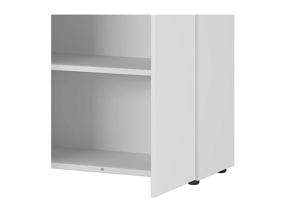 Ordnerschrank in Lichtgrau abschließbar