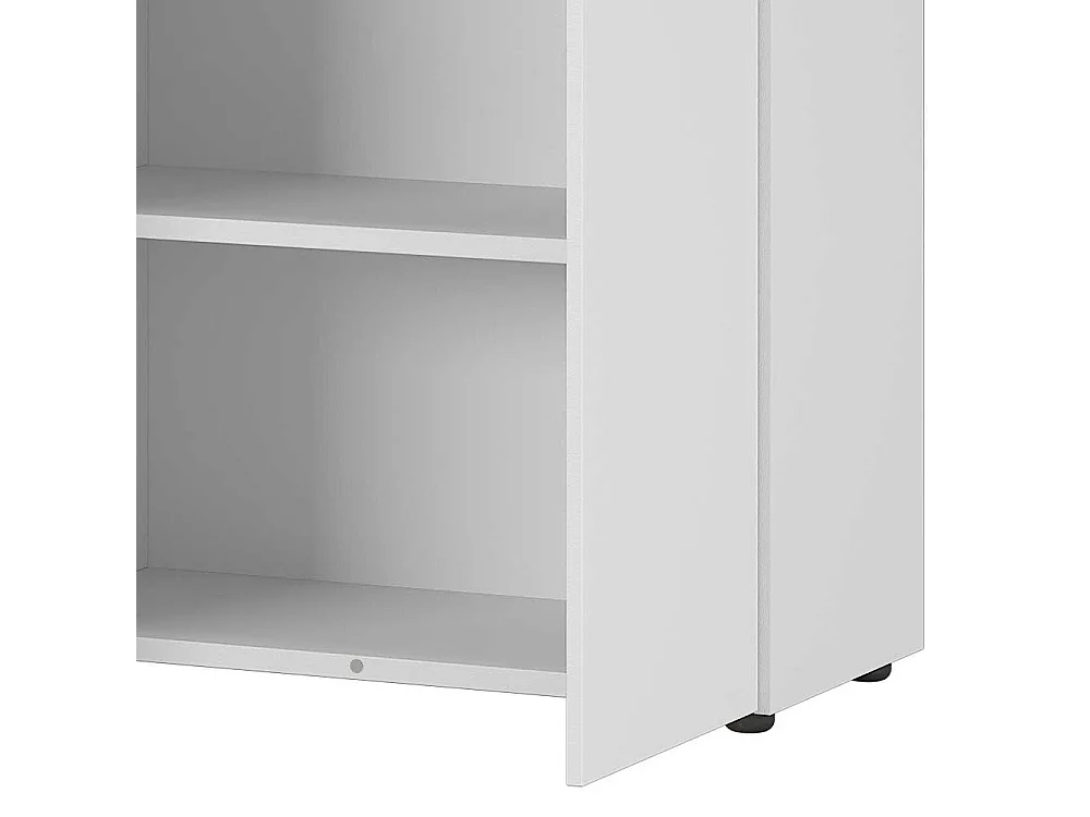 Ordnerschrank in Lichtgrau abschließbar