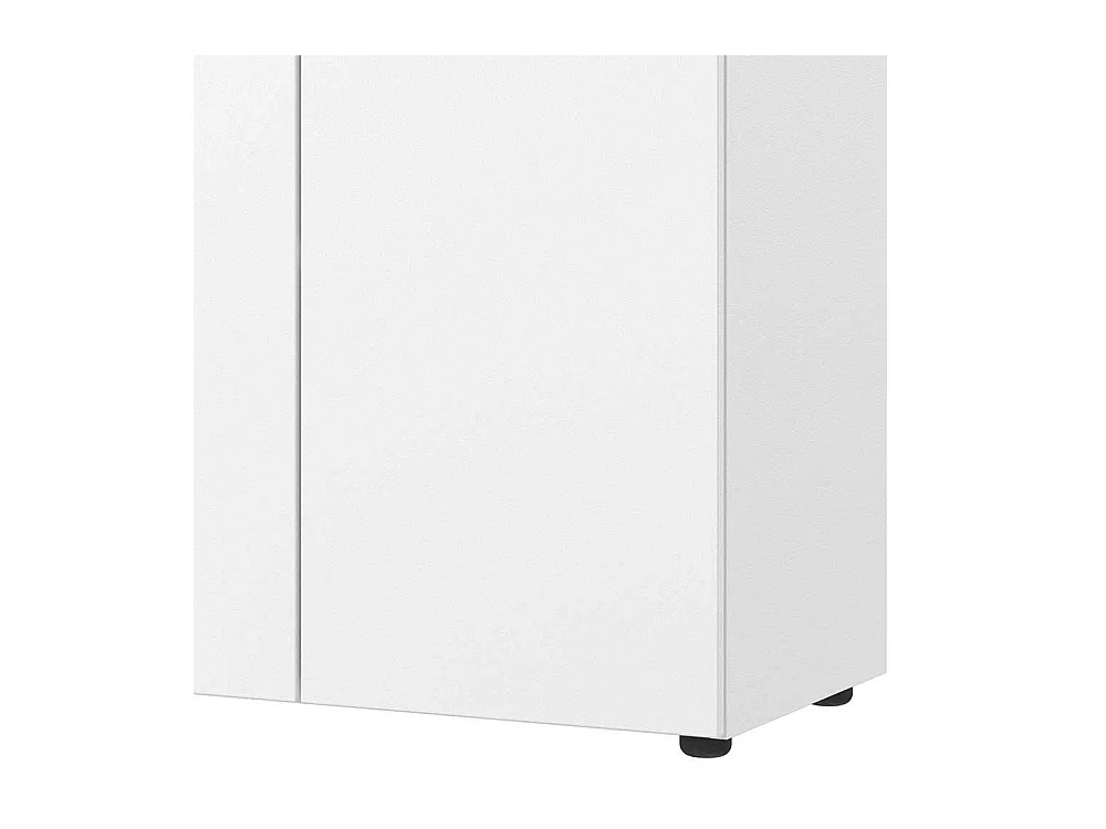 Aktenschrank Büroschrank mit Drehtüren melaminbeschichtet