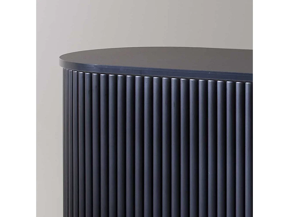 Rolloschrank in Schwarz Büro