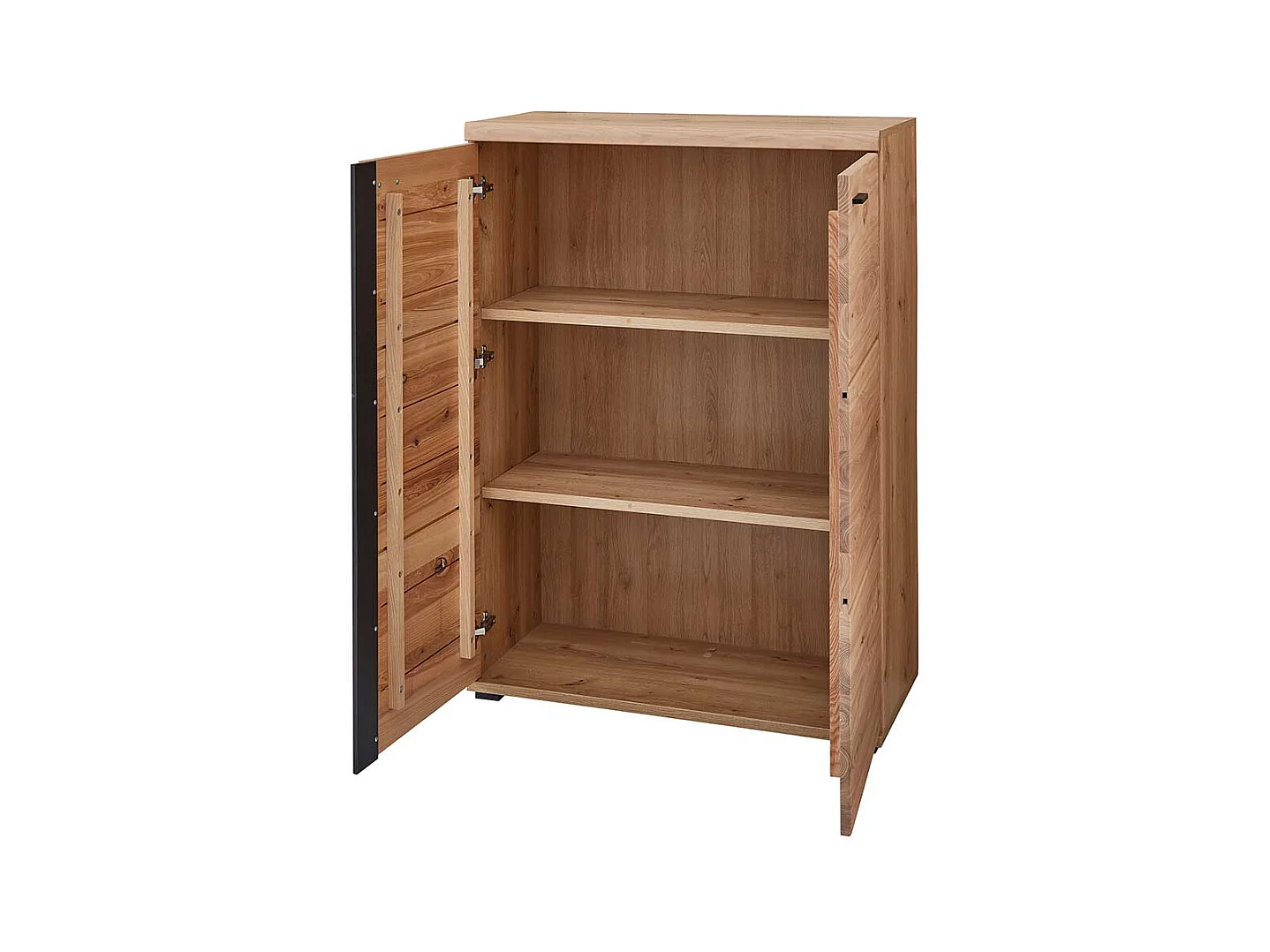 Aktenordnerschrank in Eschefarben Wildeichefarben