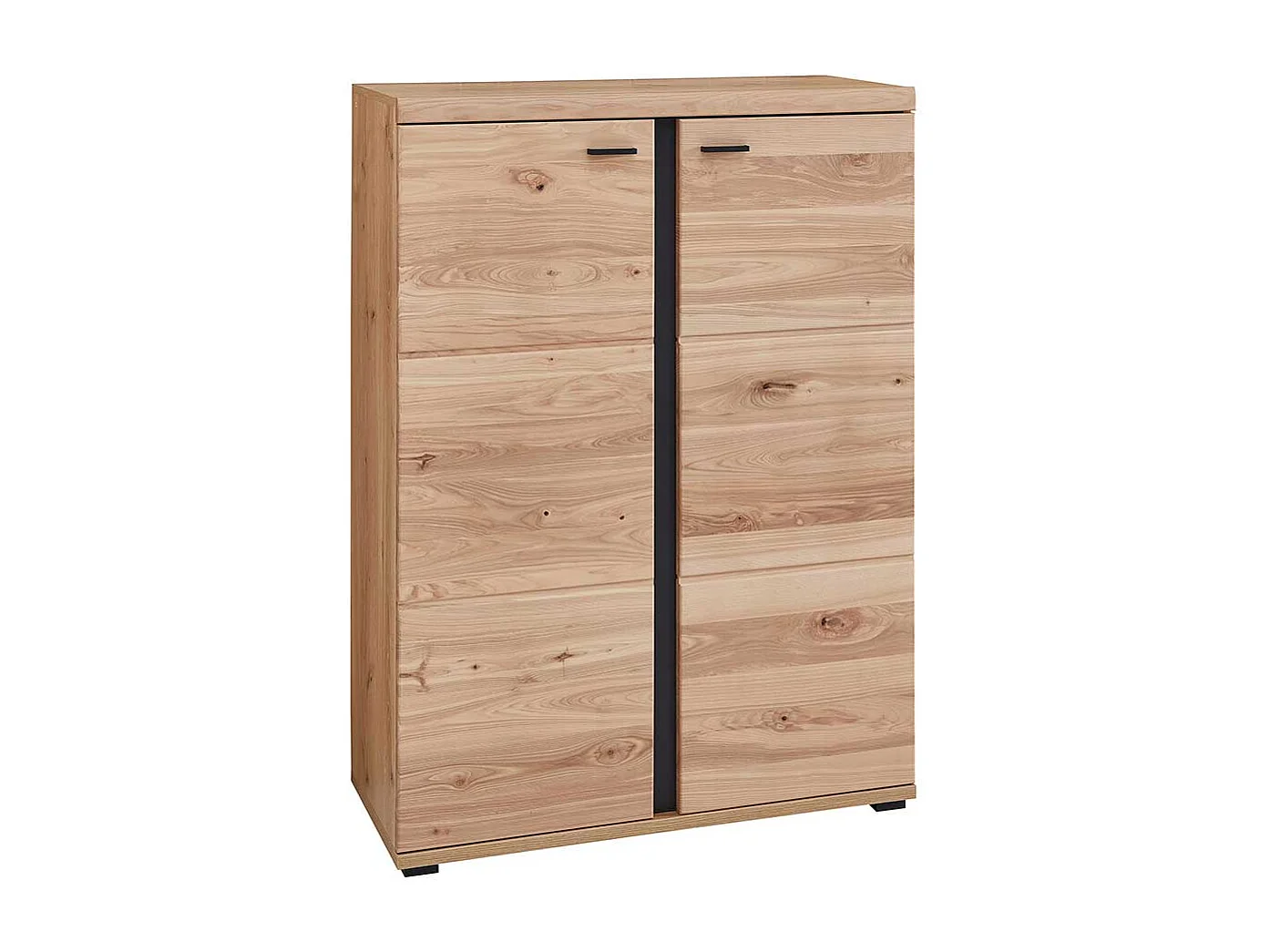 Aktenordnerschrank in Eschefarben Wildeichefarben