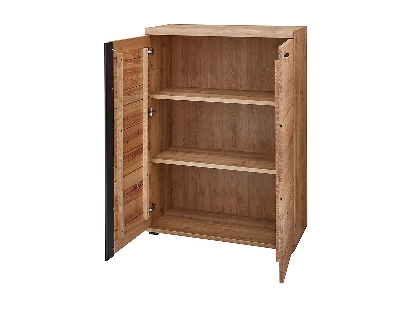 Aktenordnerschrank in Eschefarben Wildeichefarben