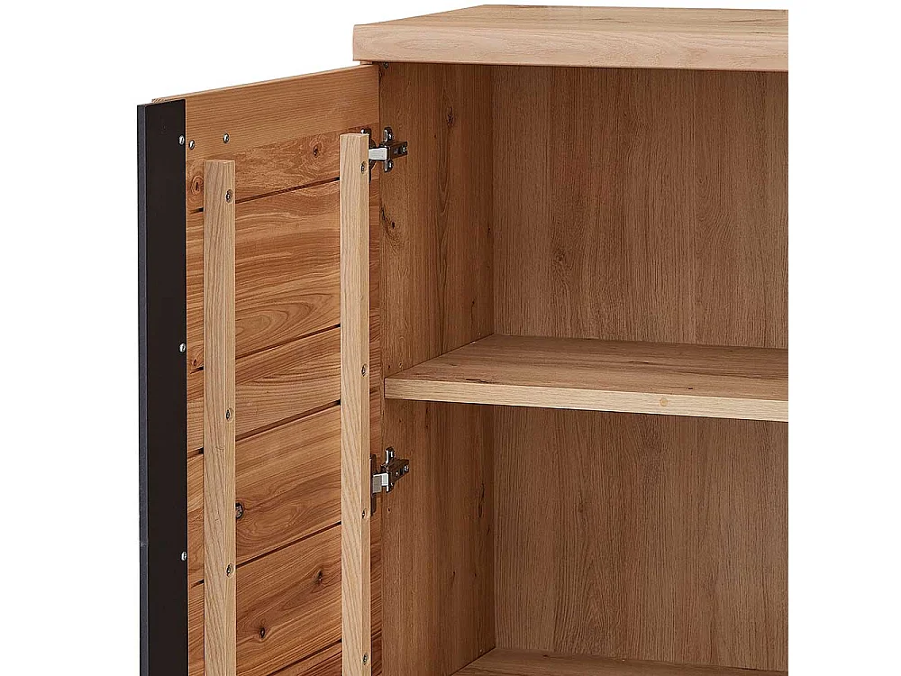 Aktenordnerschrank in Eschefarben Wildeichefarben