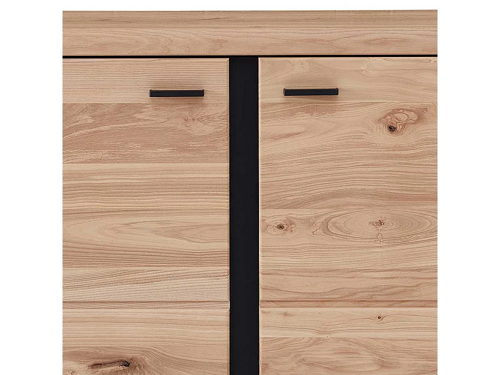 Aktenordnerschrank in Eschefarben Wildeichefarben