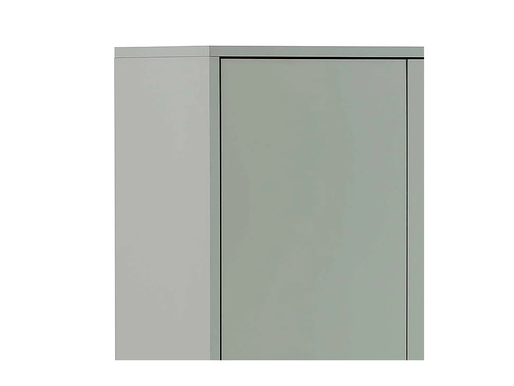 Büroschrank Schrank Büro mit Drehtüren melaminbeschichtet