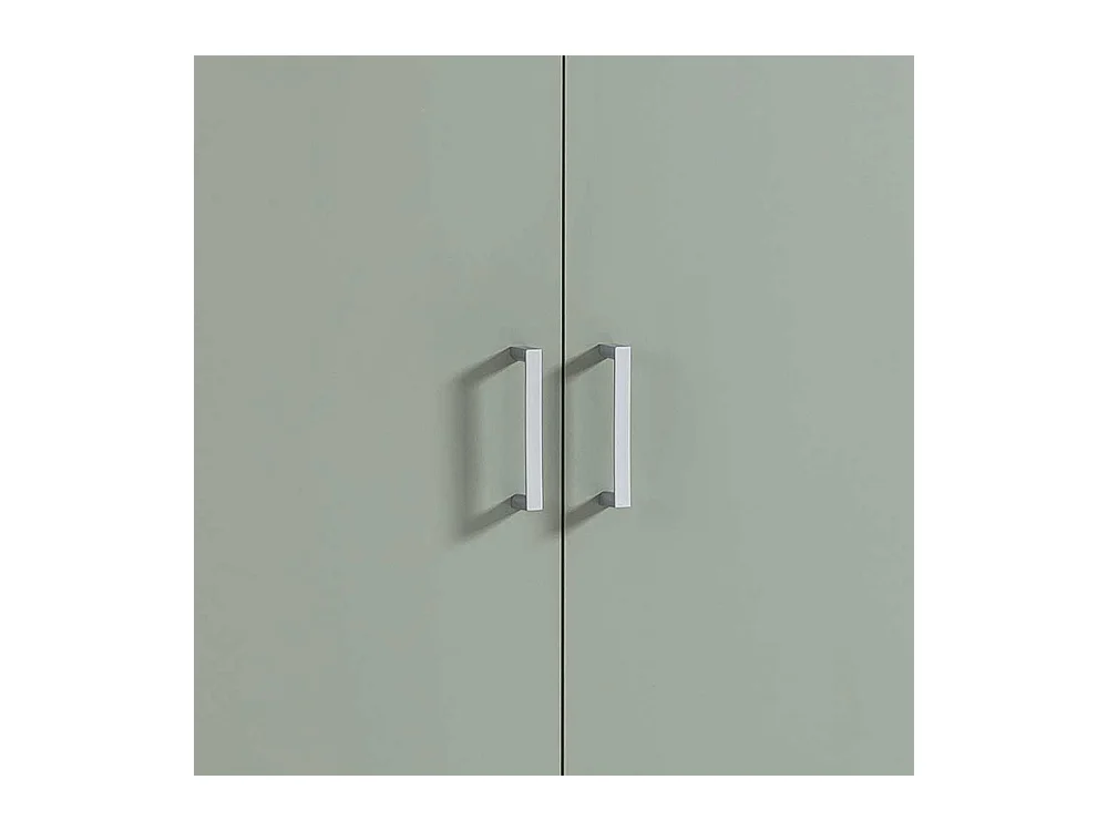 Büroschrank Schrank Büro mit Drehtüren melaminbeschichtet