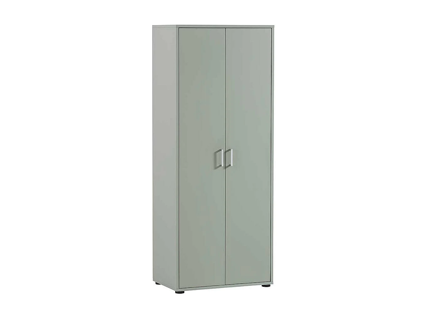 Büroschrank Schrank Büro mit Drehtüren melaminbeschichtet