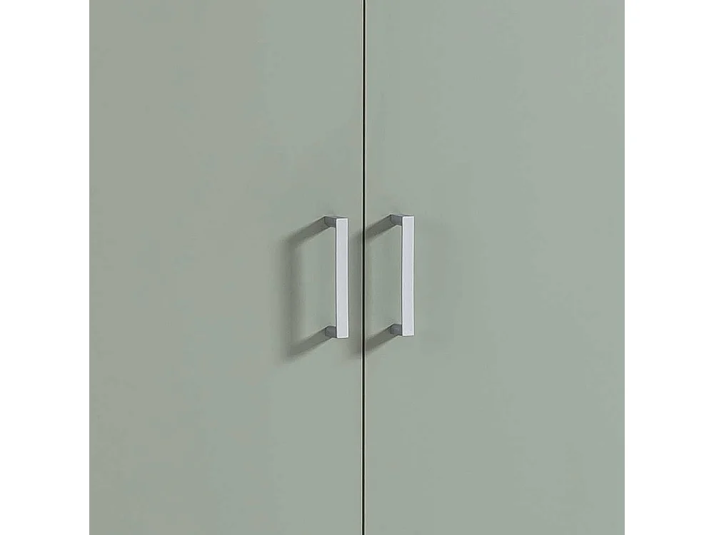 Büroschrank Schrank Büro mit Drehtüren melaminbeschichtet