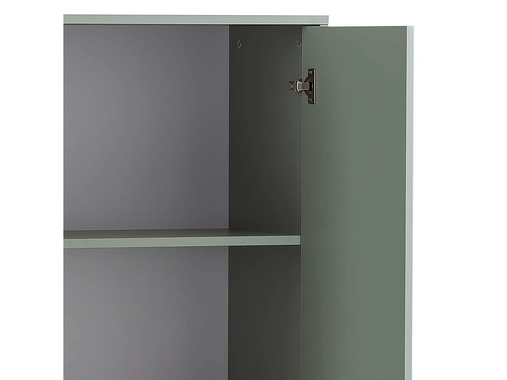 Büroschrank Schrank Büro mit Drehtüren melaminbeschichtet