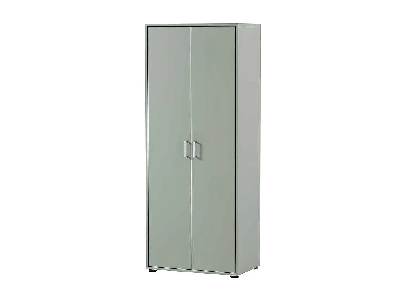 Büroschrank Schrank Büro mit Drehtüren melaminbeschichtet