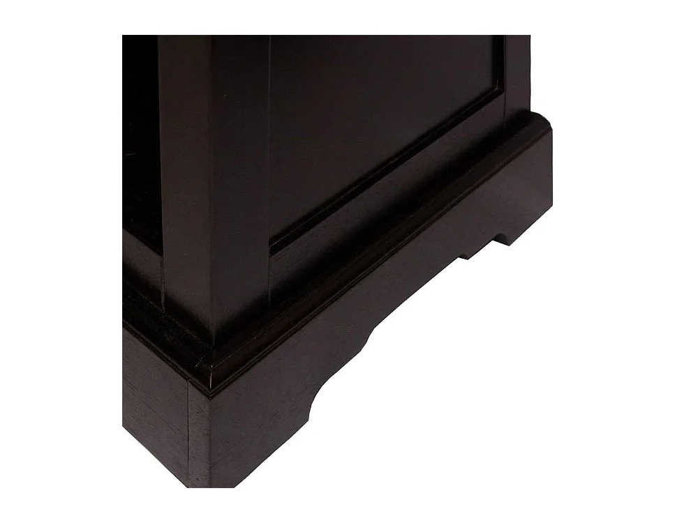 Büroschrank in Braun Antik Finish