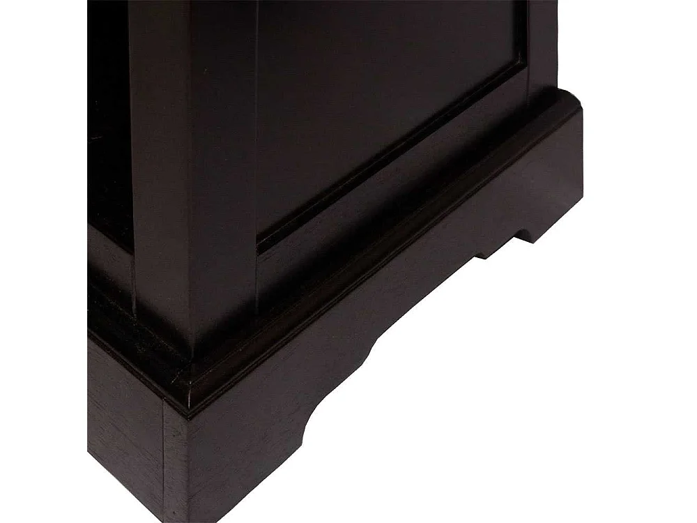 Büroschrank in Braun Antik Finish