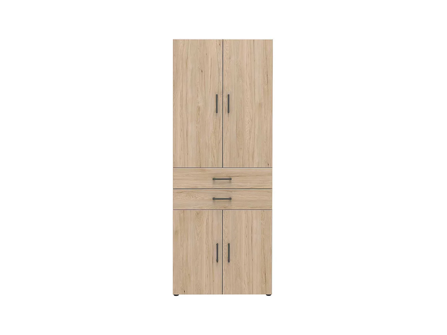B�roschrank 213 cm hoch 2 Schubladen 4 T�ren