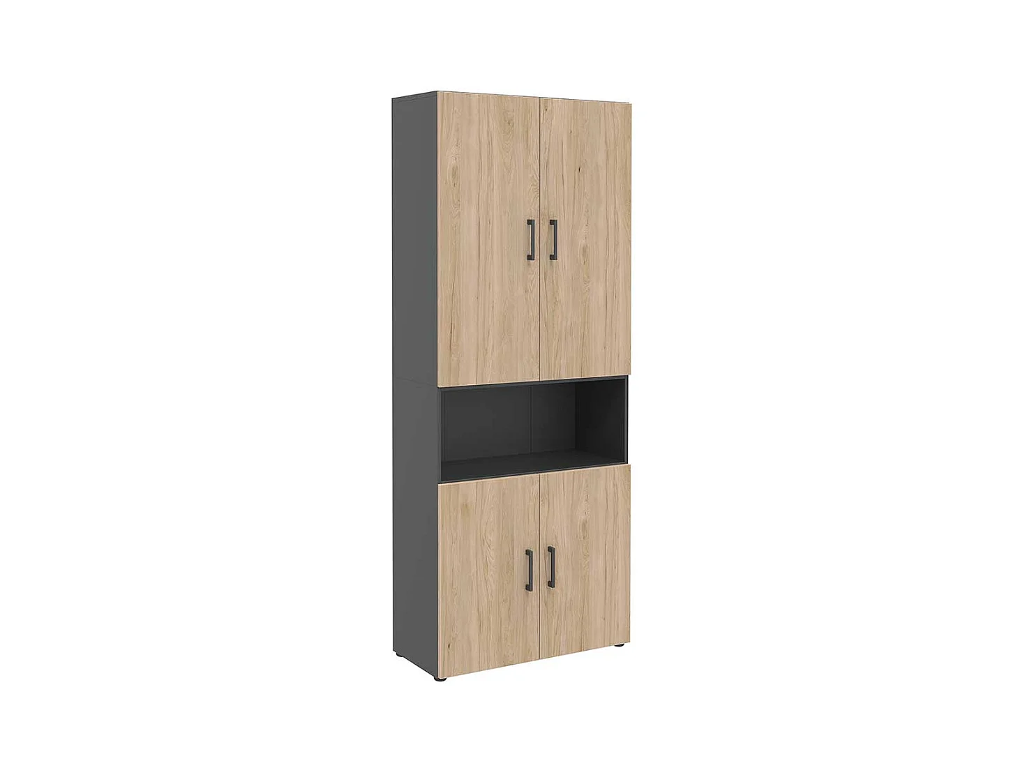 B�roschrank 213 cm hoch 2 Schubladen 4 T�ren