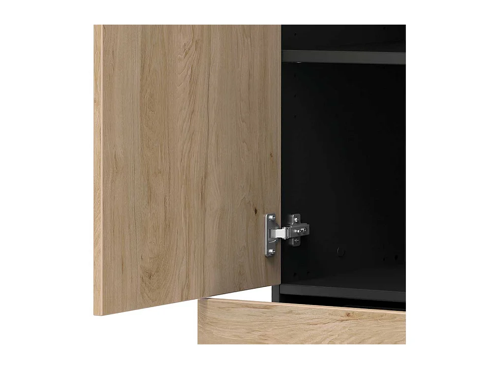 B�roschrank 213 cm hoch 2 Schubladen 4 T�ren