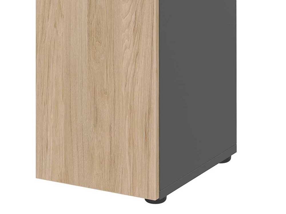 B�roschrank 213 cm hoch 2 Schubladen 4 T�ren