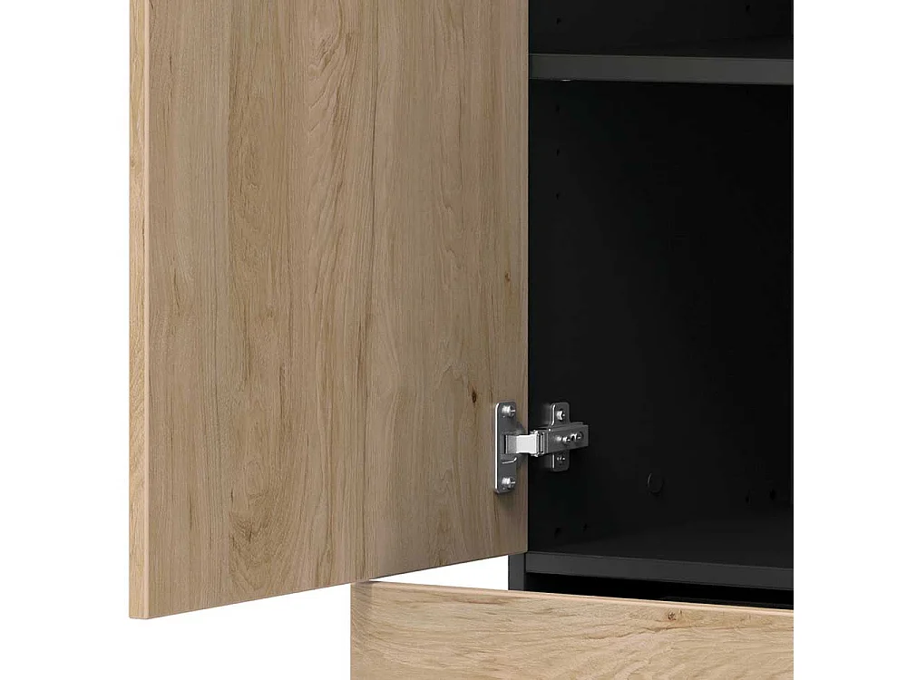 B�roschrank 213 cm hoch 2 Schubladen 4 T�ren