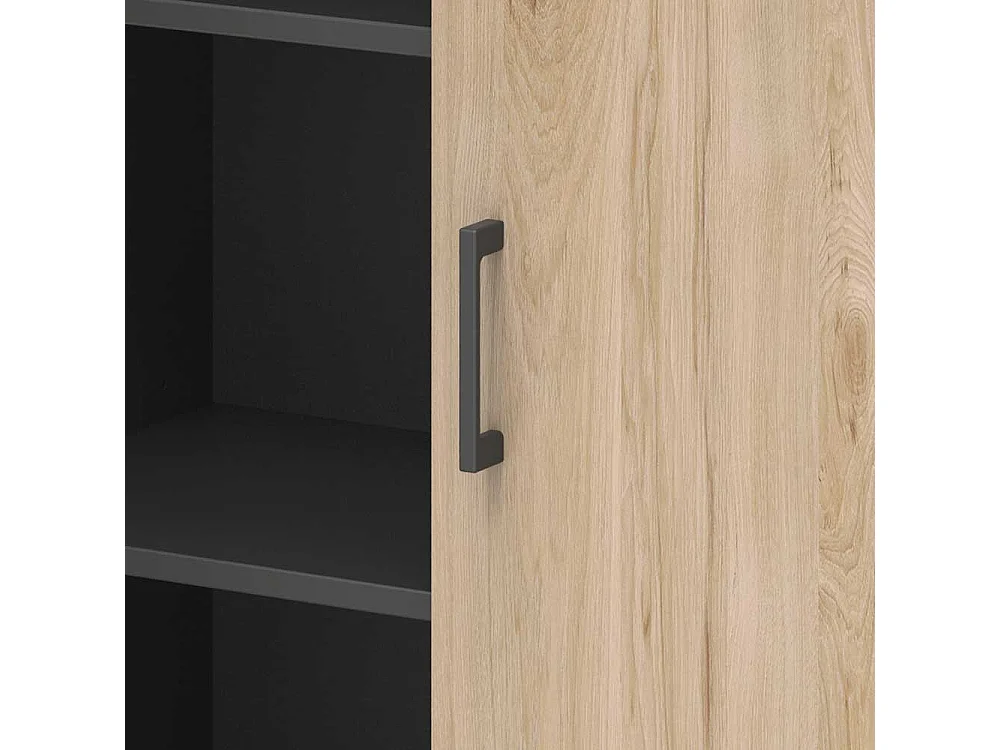 B�roschrank 213 cm hoch 2 Schubladen 4 T�ren