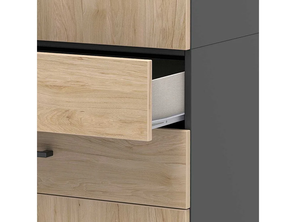 B�roschrank 213 cm hoch 2 Schubladen 4 T�ren
