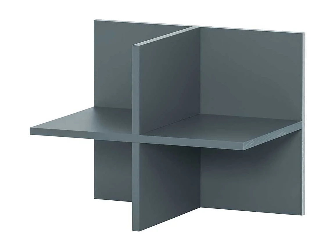 Großer Officeschrank Petrol mit herausnehmbarem Regalkreuz 185 cm hoch