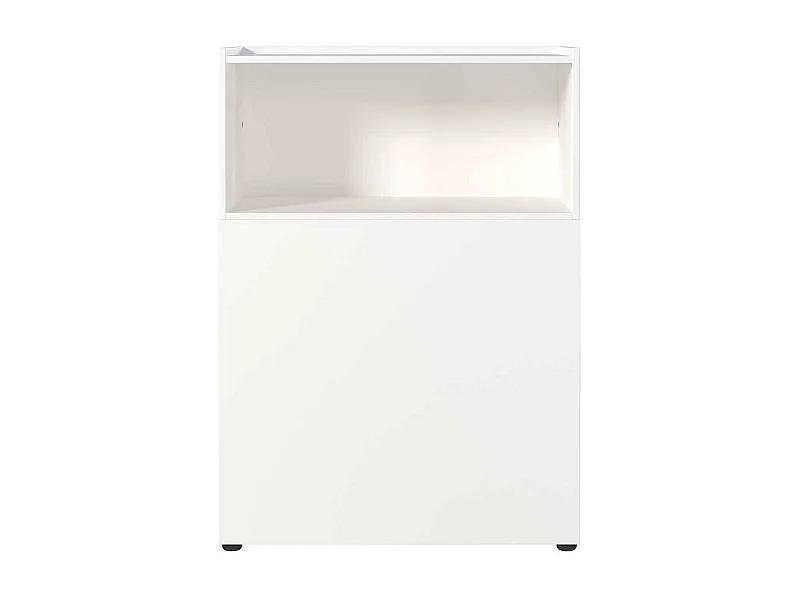 Regal Raumteiler mit Melaminharzbeschichtung 112 cm hoch