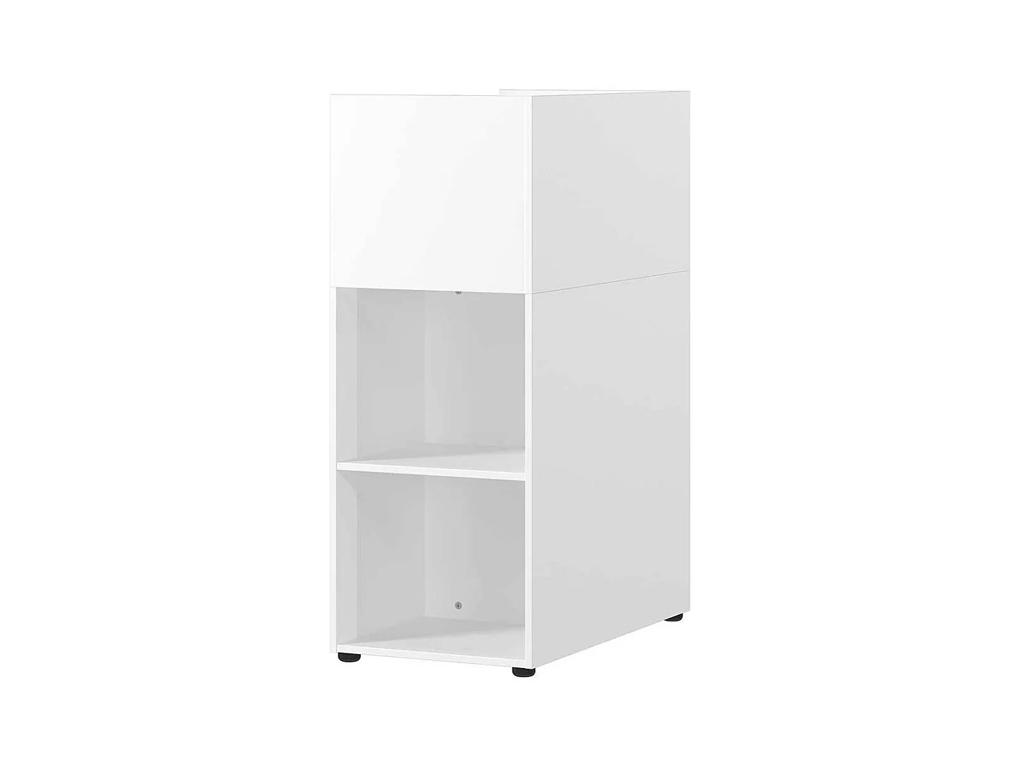 Regal Raumteiler mit Melaminharzbeschichtung 112 cm hoch