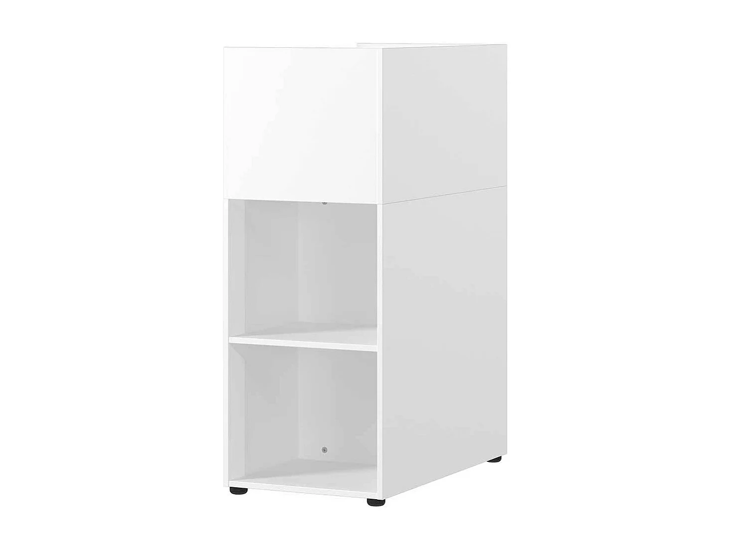 Regal Raumteiler mit Melaminharzbeschichtung 112 cm hoch