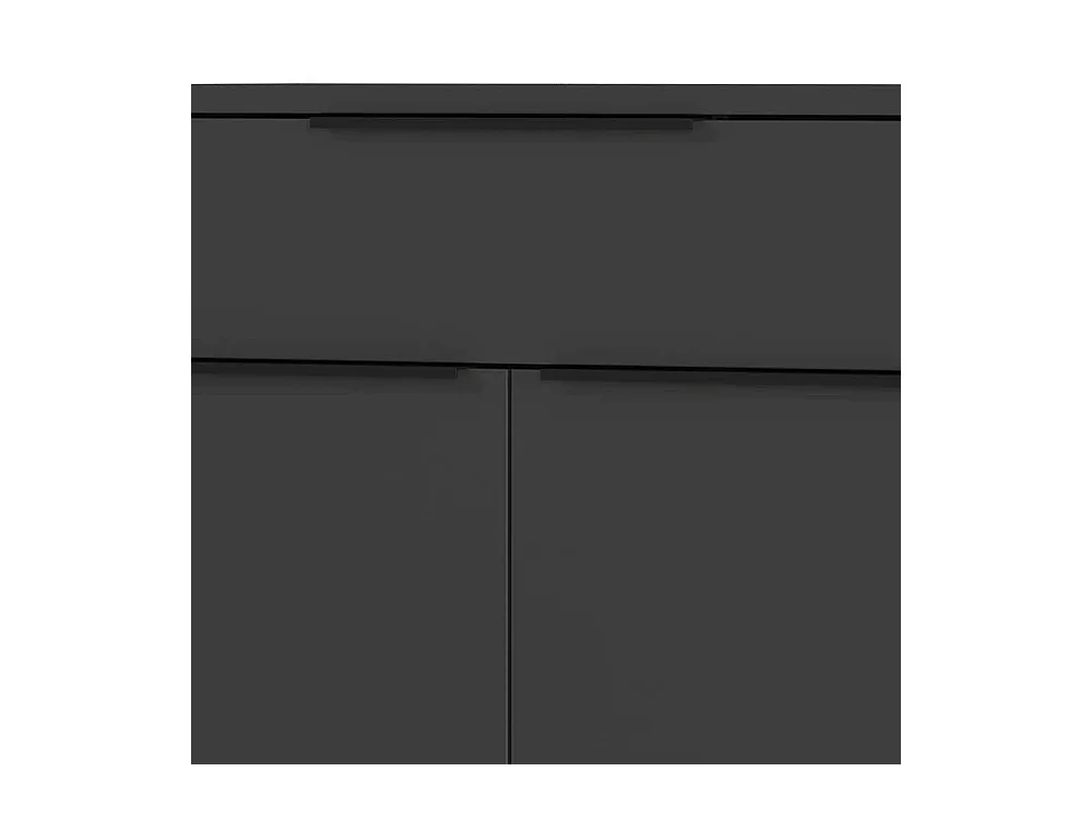 Aktenschrank Kommode mit einer Schublade und Drehtüren