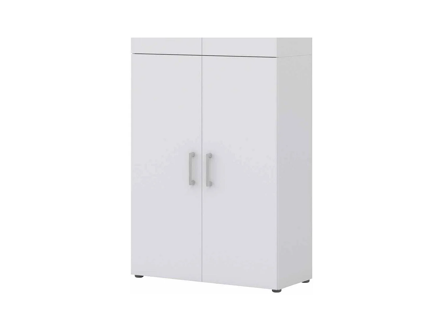 Aktenordnerschrank in Wei� 4 T�ren