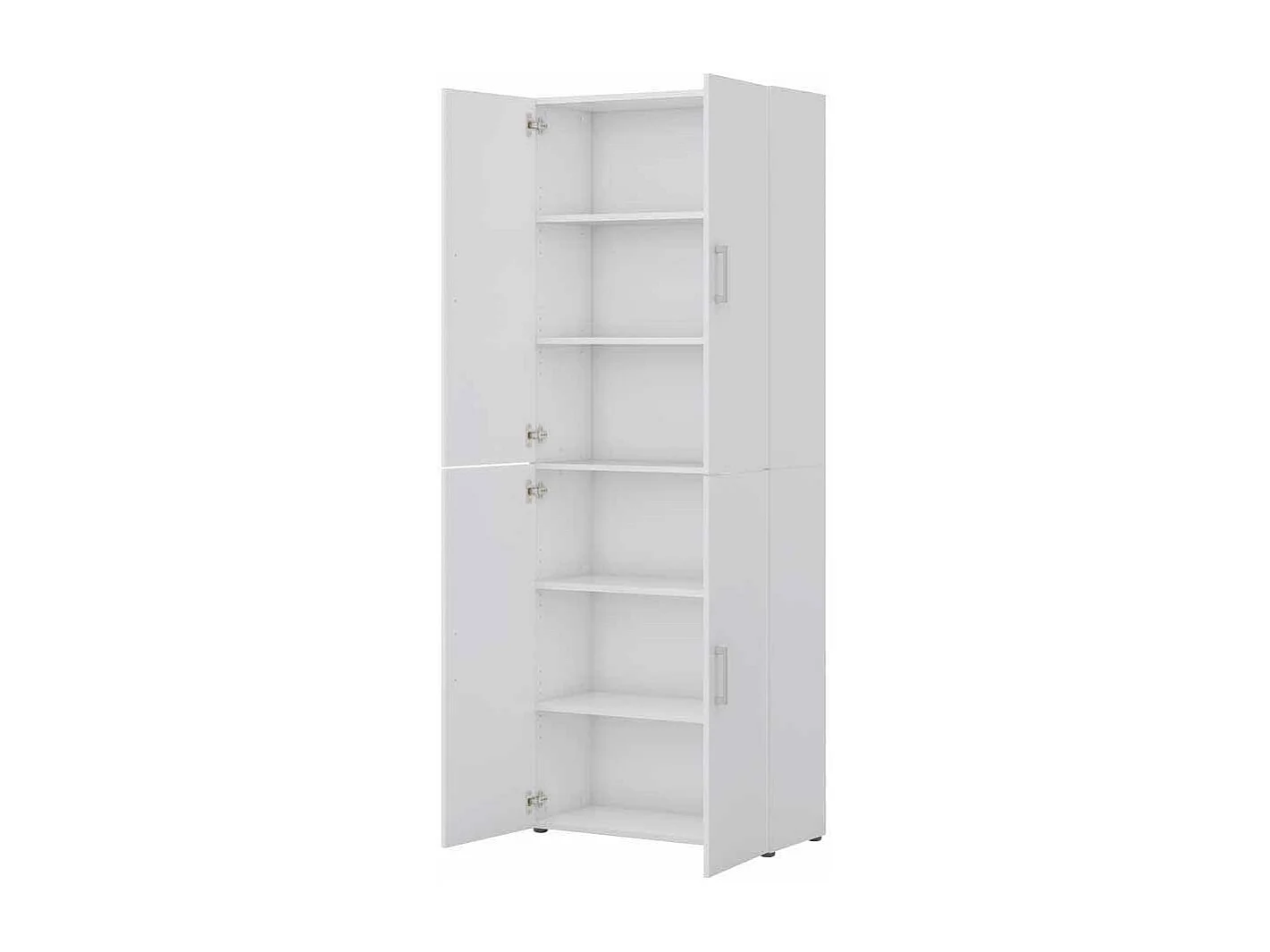 Aktenordnerschrank in Wei� 4 T�ren