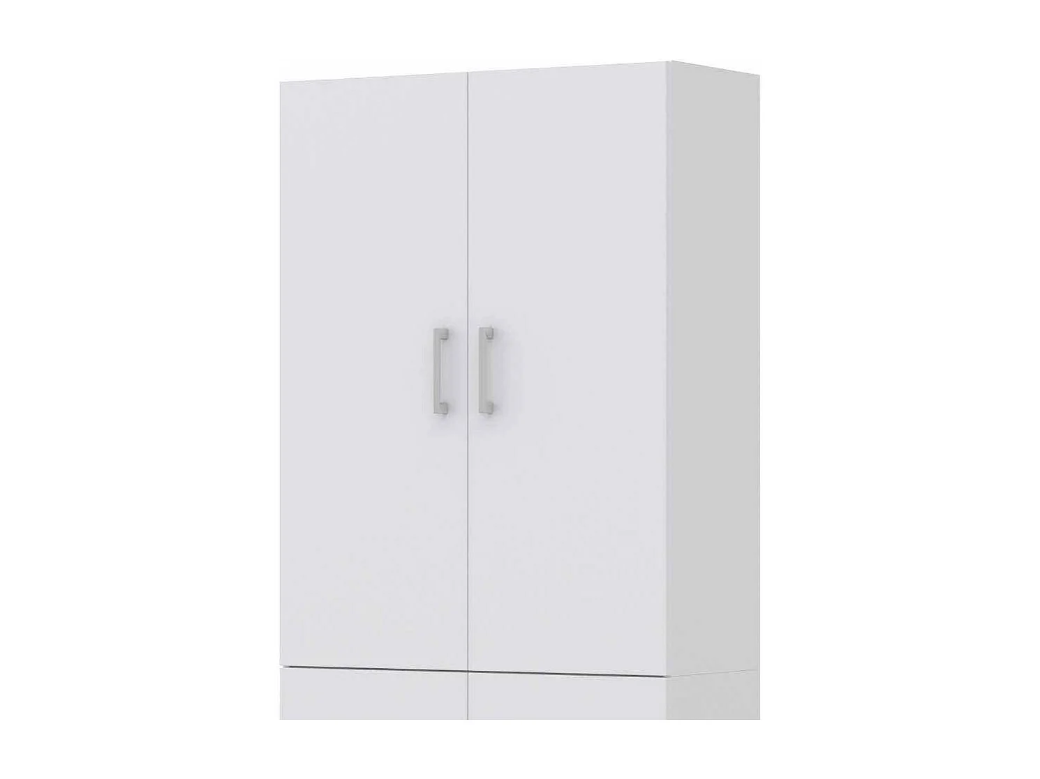 Aktenordnerschrank in Wei� 4 T�ren