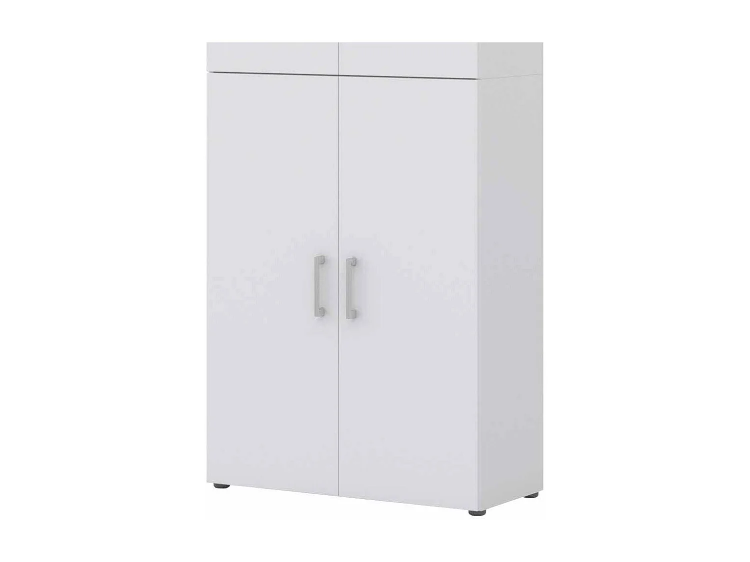 Aktenordnerschrank in Wei� 4 T�ren