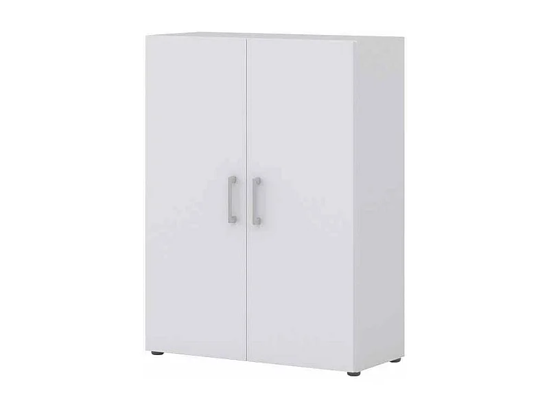 Ordner B�roschrank in Wei� 80 cm
