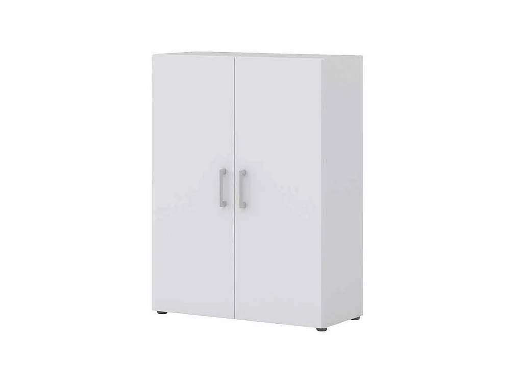Ordner B�roschrank in Wei� 80 cm