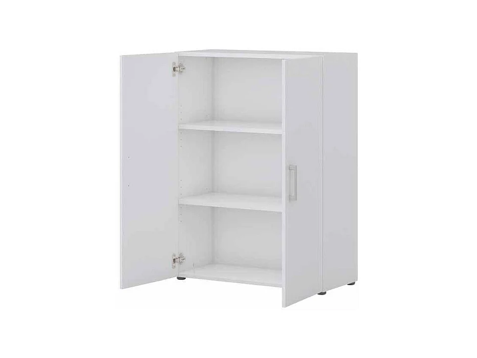 Ordner B�roschrank in Wei� 80 cm